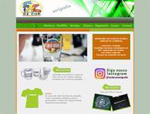 Tablet Screenshot of fazdecor.com.br